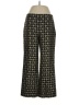 Ann Taylor Tweed Gold Casual Pants Size 4 - photo 1