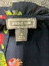Point Sur 100% Polyester Black Sleeveless Blouse Size S - photo 7