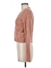 Le Lis 100% Acrylic Metallic Pink Pullover Sweater Size M - photo 5