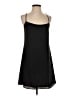 Talula 100% Polyester Solid Black Casual Dress Size S - photo 1
