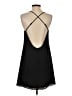 Talula 100% Polyester Solid Black Casual Dress Size S - photo 2