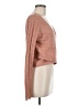 Le Lis 100% Acrylic Metallic Pink Pullover Sweater Size M - photo 4