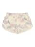 Gap Fit Floral Ivory Shorts Size M - photo 1