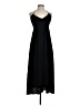 Old Navy 100% Rayon Solid Black Casual Dress Size XS - photo 1