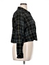 Torrid 100% Cotton Plaid Black Long Sleeve Button-Down Shirt Size 1X Plus (1) - photo 4