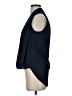 Kay Celine 100% Polyester Black Blue Sleeveless Blouse Size XS - photo 5
