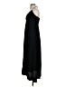 Old Navy 100% Rayon Solid Black Casual Dress Size XS - photo 5