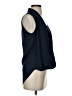 Kay Celine 100% Polyester Black Blue Sleeveless Blouse Size XS - photo 4