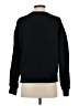 Everlane 100% Cotton Solid Black Sweatshirt Size S - photo 2