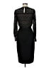 Catherine Deane 100% Polyester Black Cocktail Dress Size 6 - photo 2