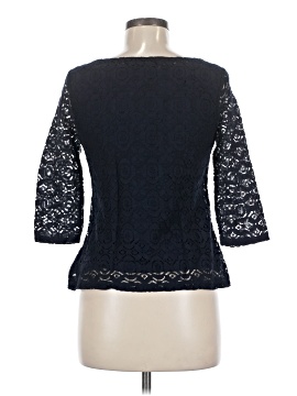 Banana Republic 3/4 Sleeve T-Shirt (view 2)