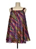 DKNY Purple Sleeveless Blouse Size M - photo 1