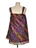 DKNY Purple Sleeveless Blouse Size M - photo 2