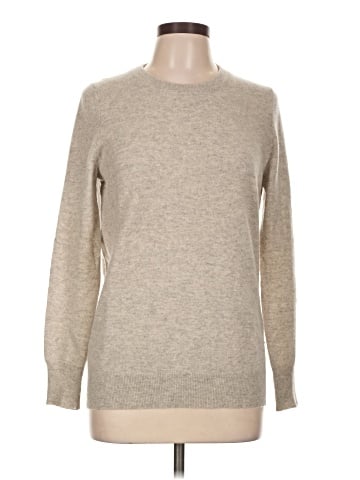White + Warren Pullover Sweater (view 1)