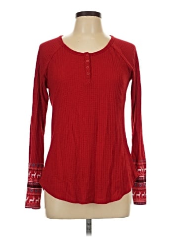 Pink Rose Long Sleeve Top (view 1)
