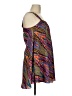 DKNY Purple Sleeveless Blouse Size M - photo 4