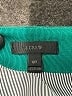 J.Crew Solid Green Formal Skirt Size 10 (tall) - photo 4