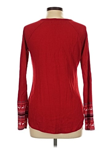 Pink Rose Long Sleeve Top (view 2)