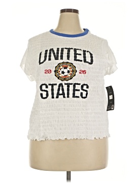 Assorted Brands Short Sleeve Top