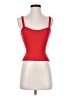 Leith 100% Nylon Red Sleeveless Top Size XS - photo 1