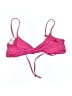 L Space Solid Pink Swimsuit Top Size S - photo 2