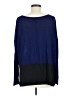 Express Blue Long Sleeve Top Size M - photo 2