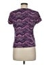 Croft & Barrow Purple Short Sleeve Top Size M - photo 2