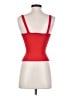 Leith 100% Nylon Red Sleeveless Top Size XS - photo 2