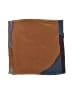 Moss 100% Silk Color Block Teal scarf One size - photo 2