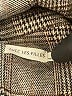 Avec Les Filles Plaid Gray Coat Size S - photo 6