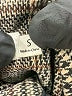 Avec Les Filles Plaid Gray Coat Size S - photo 7
