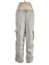 Unbranded Solid Gray Cargo Pants Size XL - photo 1
