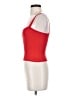 Leith 100% Nylon Red Sleeveless Top Size XS - photo 5