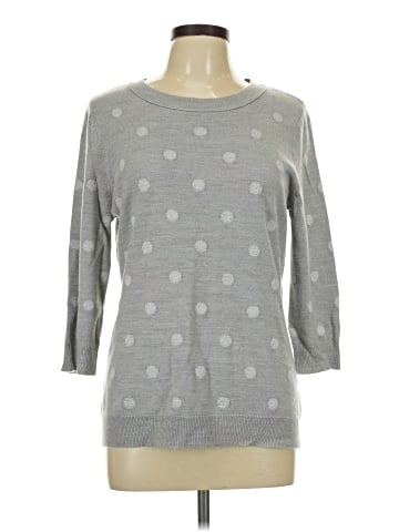 New York & Company 3/4 Sleeve Top (view 1)