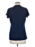 Adidas 100% Polyester Blue Short Sleeve Top Size M - photo 2