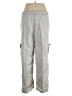Unbranded Solid Gray Cargo Pants Size XL - photo 2
