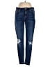 7 For All Mankind Stars Blue Jeans Size 26R - photo 1