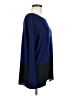 Express Blue Long Sleeve Top Size M - photo 4