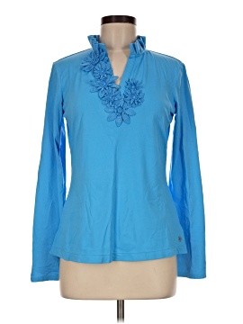 Lilly Pulitzer Luxletic Long Sleeve Blouse