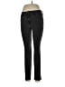 1822 Denim Solid Black Jeans Size 10 - photo 1