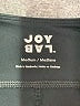 JoyLab Solid Black Jumpsuit Size M - photo 4