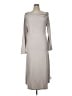 ASOS Design Gray Casual Dress Size 14 - photo 1