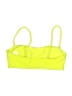 No Boundaries Yellow Swimsuit Top Size M - photo 2