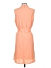 MING WANG Solid Orange Casual Dress Size S - photo 2
