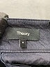 Theory Solid Blue Shorts Size 8 - photo 3