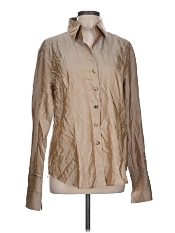 Escada Long Sleeve Blouse (view 1)