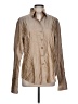 Escada Solid Tan Long Sleeve Blouse Size EU 42 / US 12 - photo 1