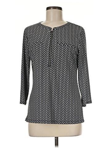 7th Avenue Design Studio New York & Company 3/4 Sleeve Blouse (view 1)