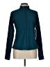 Athleta Teal Track Jacket Size L - photo 1
