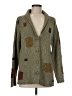 Wind River 100% Acrylic Tweed Brown Cardigan Size Med - Lg - photo 1